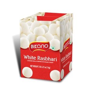 Bikano Sweets - White Rasbari, 2.5kg