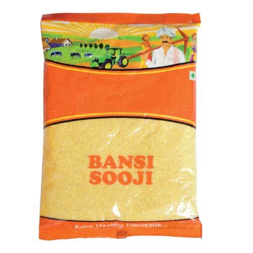 Suraksha Flours Premium Bansi Rava, 1kg