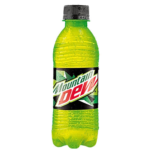 Mountain Dew Soft Drink Bottle, 250ml