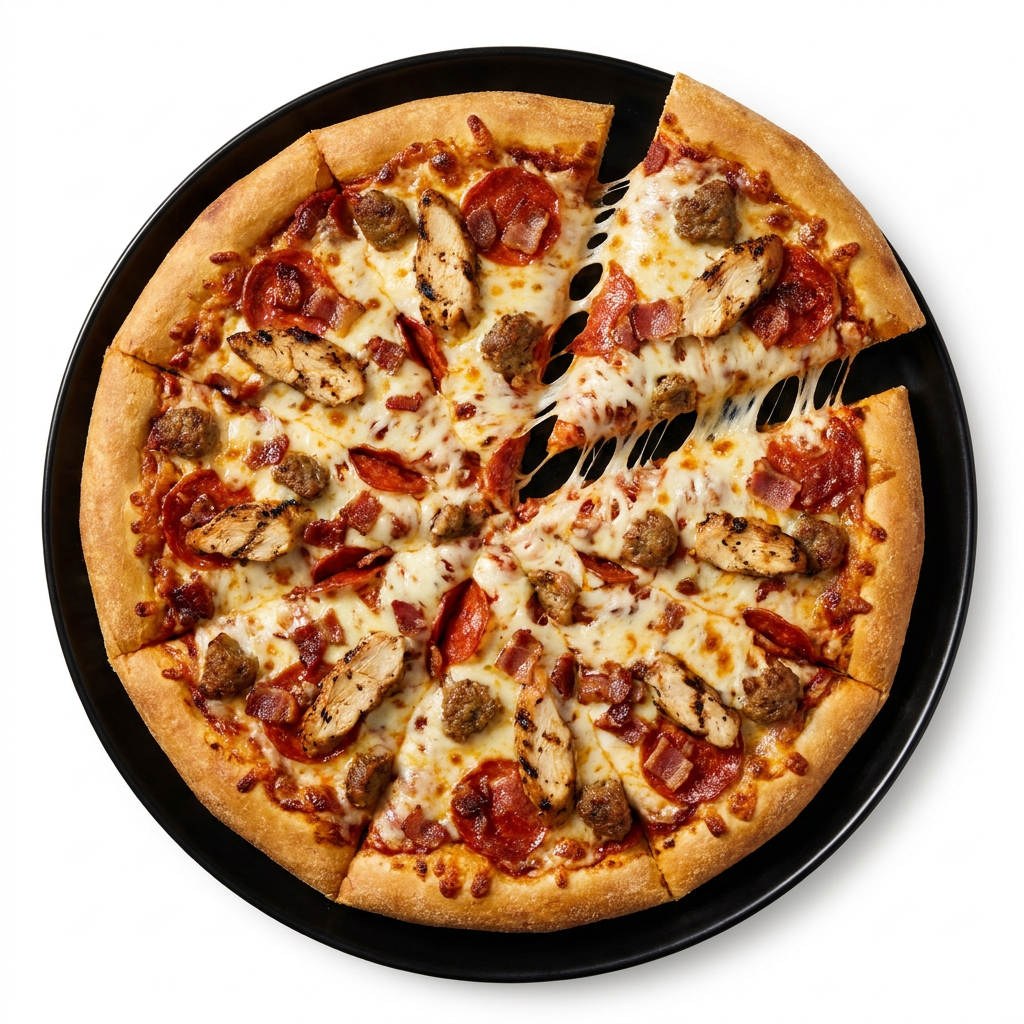 Pizza - Non Veg Loaded