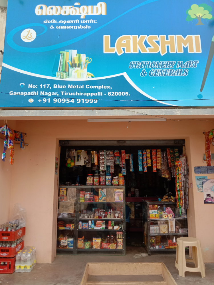 Lakshmi Stationery Mart And Generals