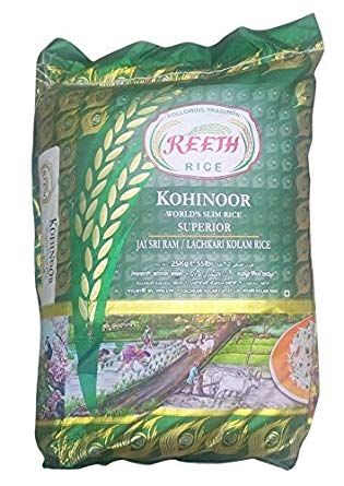 Reeth Kohinoor Lashkari Kolam Rice, 25kg