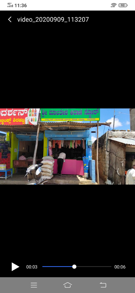 Shree Malatesh Kirani Store