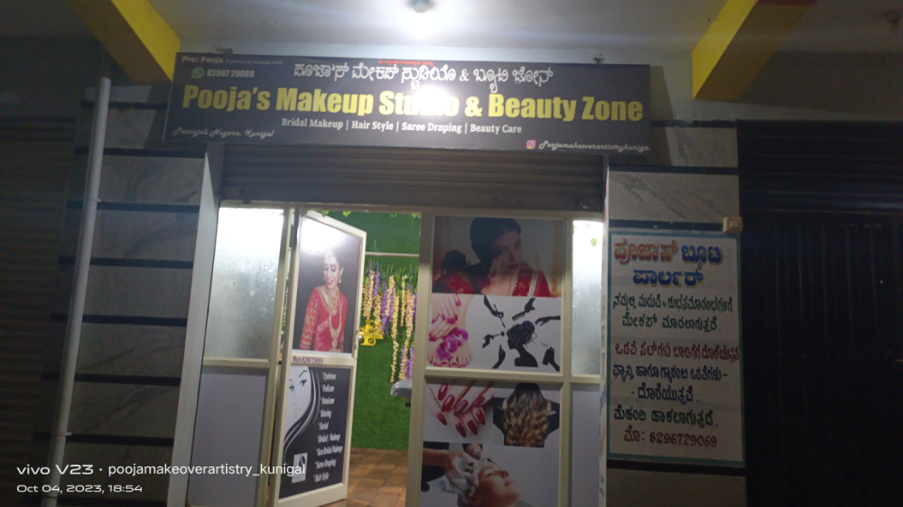 pooja Makeup studio and beauty zone