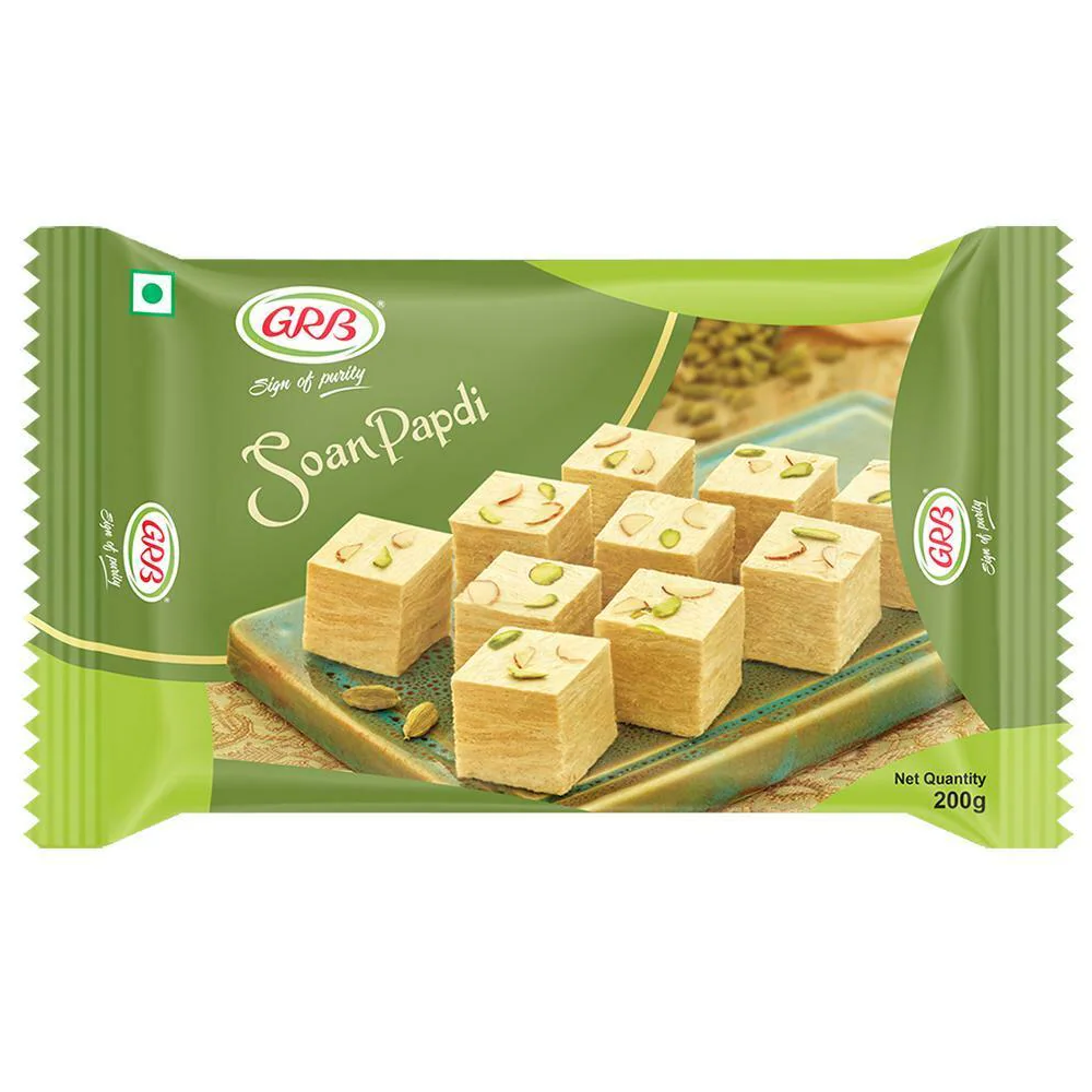 GRB Soan Papdi - Pista, 200g