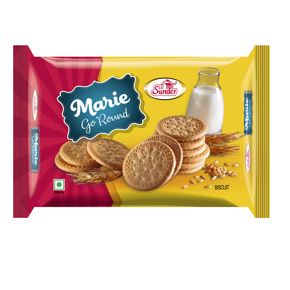 Sunder Marie Go Round Biscuit, 250g