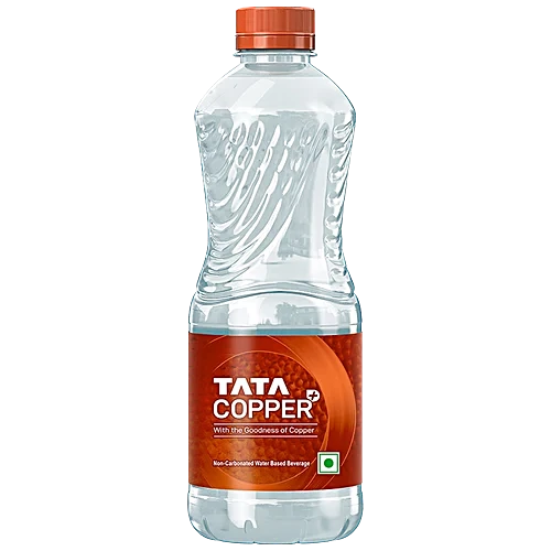 Tata Copper Water PET Bottle, 500ml