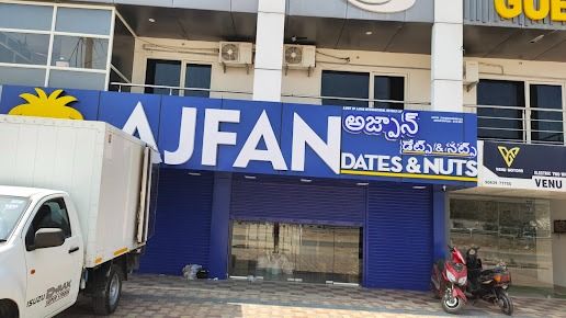 Ajfan Dates And Nuts