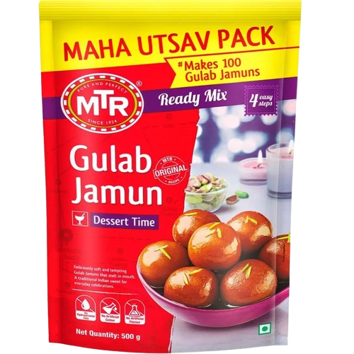 MTR Ready Mix - Gulab Jamun, 500g