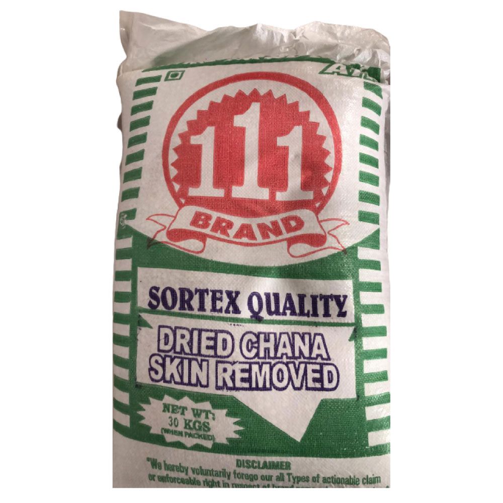 111 Sortex Quality Dried Chana Bag, 30kg