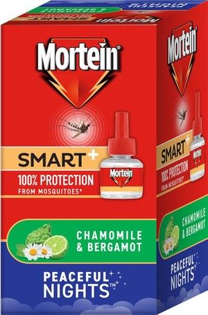 Mortein Smart Plus Mosquito Killer Refill - Chamomile & Bergamot, 45ml