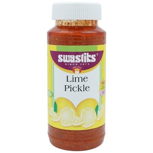 Swastiks Pickle PET Bottle - Lime, 100g