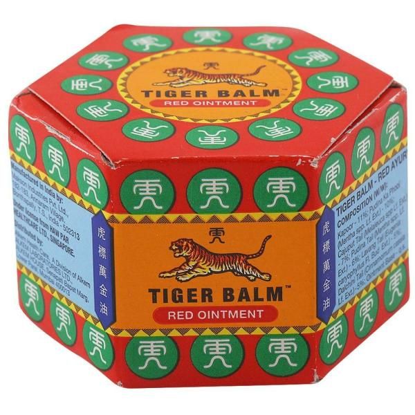 Tiger Balm Ointment - Red, 9ml