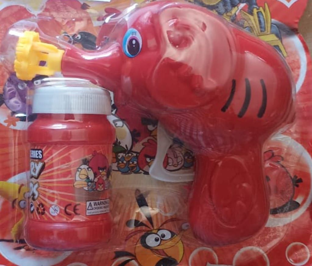 Bubble Gun Toy