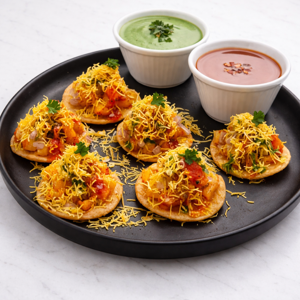 Batata Puri, 1 Plate