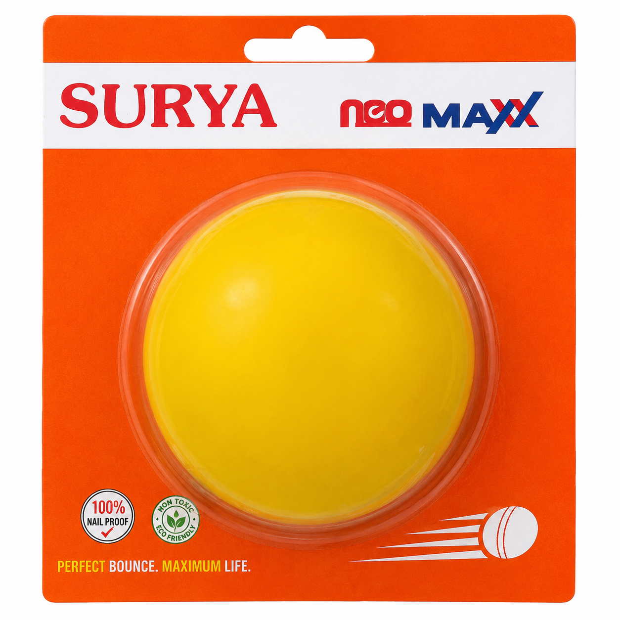 Surya Neo Maxx 0.5W LED Lamp - Yellow, 1pc