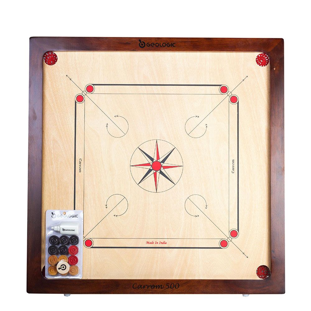 Geologic Carrom Board 520