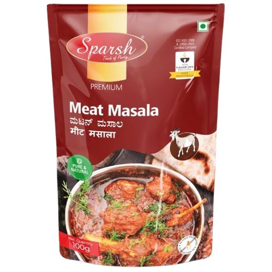 Sparsh Meat Masala Powder Standy Pouch, 100g