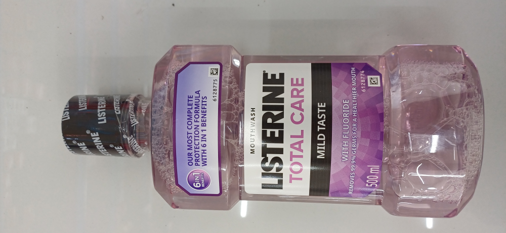 Listerine Total Care Mild Taste - Mild Mint, 500ml
