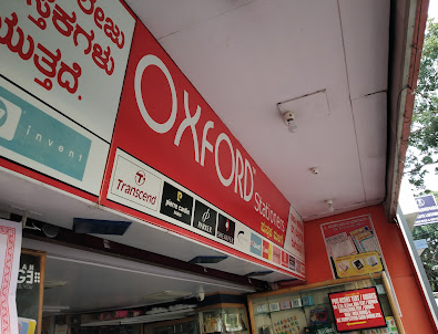 OXFORD STATIONERS & BOOKS