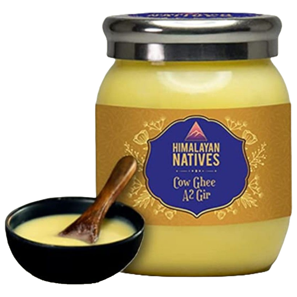 Himalayan Natives A2 Gir Cow Ghee Jar, 500ml
