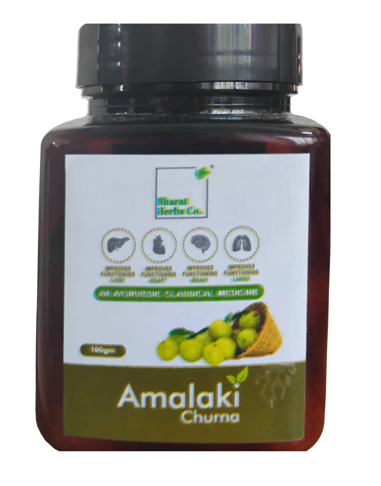 Bharath's Amalaki Choorna Bottle, 100g