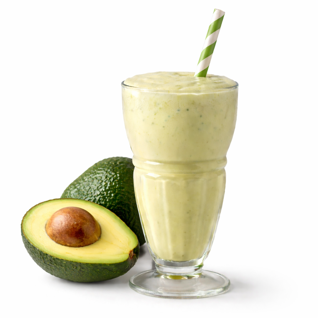Milk Shake - Butter Fruit, 1 Glass