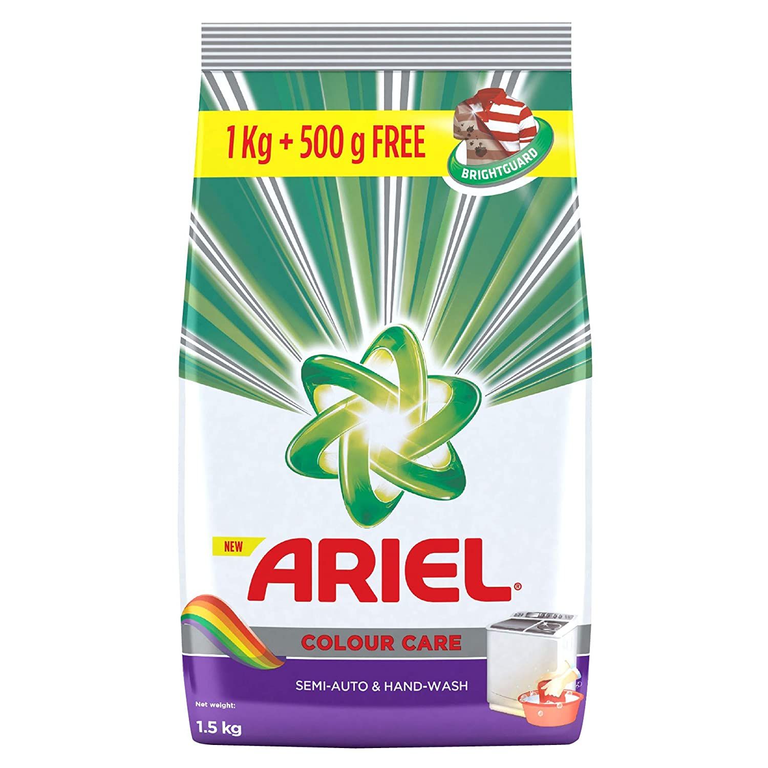 Ariel Detergent Powder - Colour Care, 1.5kg