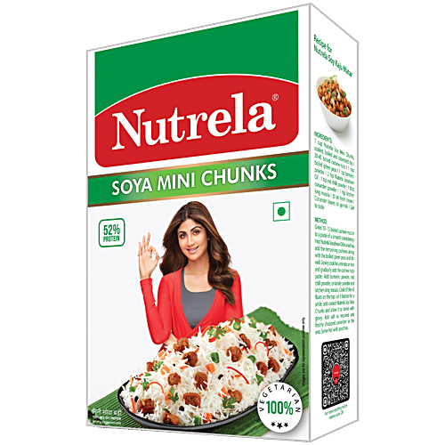 Nutrela Soya Mini Chunks, 200g