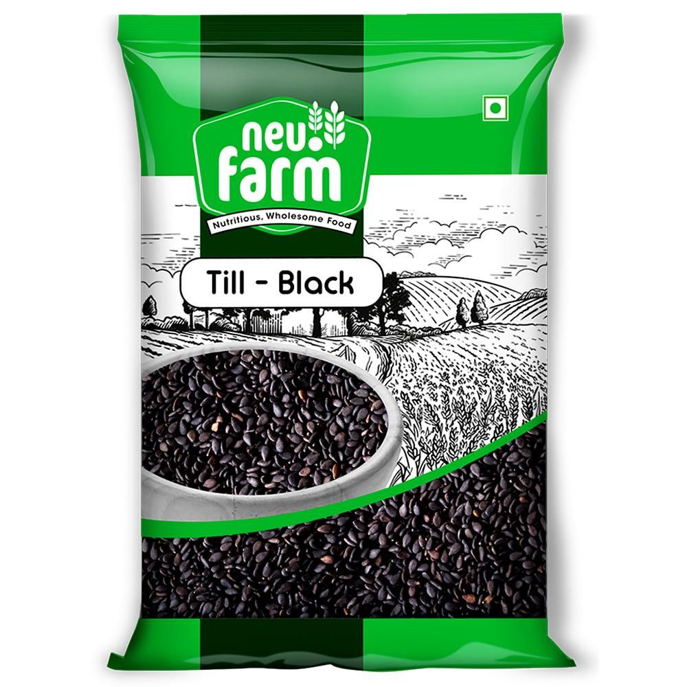 neu.Farm Til - Black, 200g