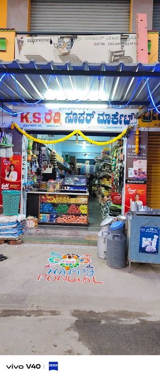 K S Reddy Super Market