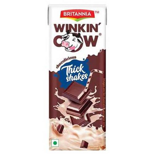 Britannia Winkin Cow Chocolicious Thick Shakes, 180ml