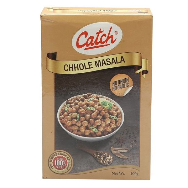 Catch Chhole Masala Powder Carton, 100g