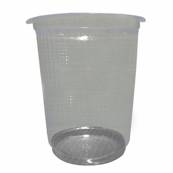 Plastic Glass Checks, 250ml, 90pcs