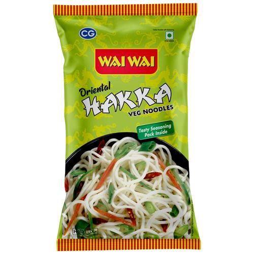 Wai Wai Hakka Veg Noodles, 160g