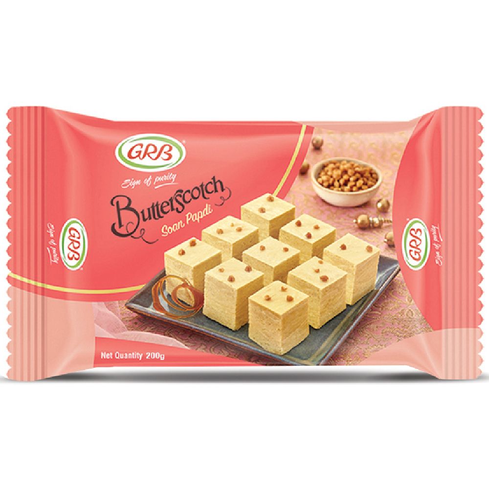 GRB Soan Papdi - Butterscotch, 200g