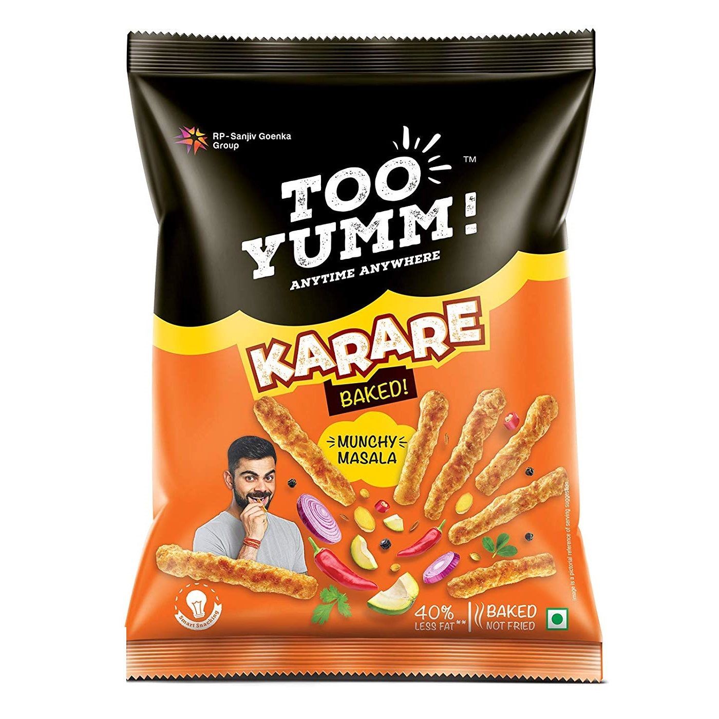 Too Yumm! Karare - Munchy Masala, 80g