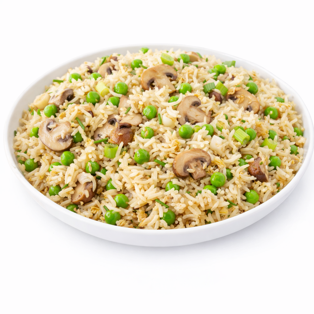 Mushroom Fried Rice, 1 Plate