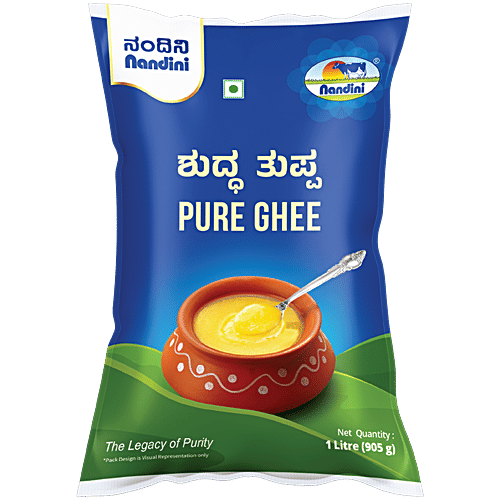 Nandini Ghee Pouch, 1L