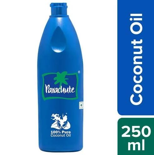 Parachute 100% Pure Coconut Hair Oil, 250ml