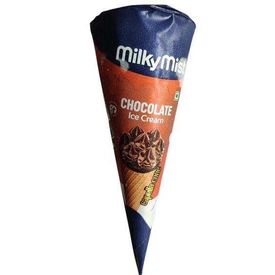 Milky Mist Capella Cone Ice Cream - Chocolate, 120ml