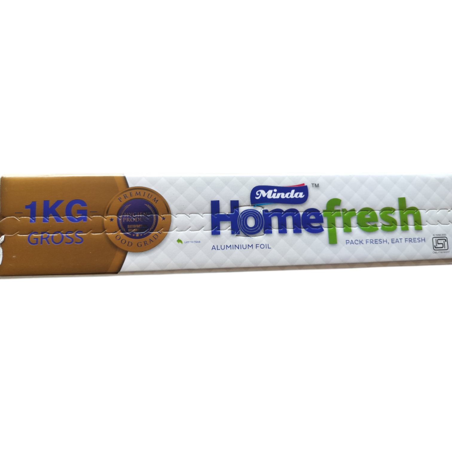 Minda Homefresh Aluminium Foil, 1kg