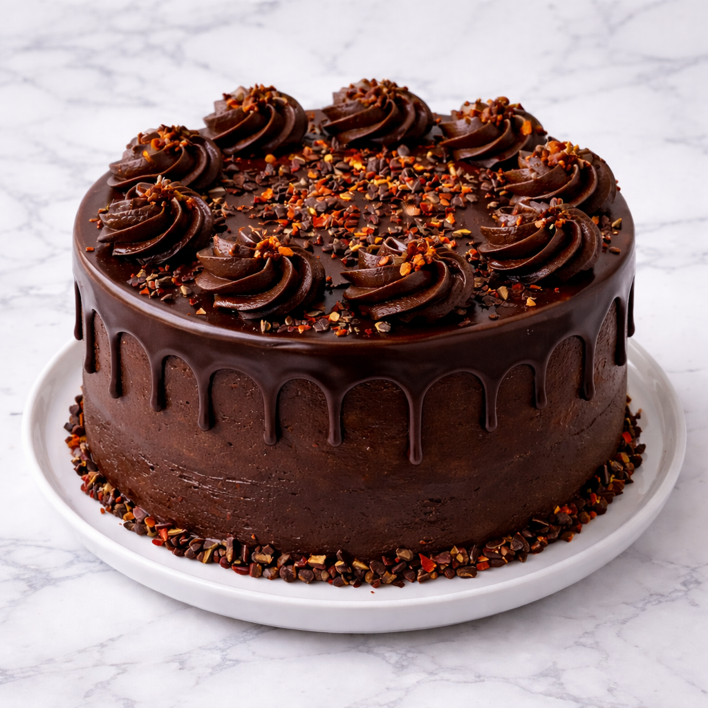 Choco Chilli Cake