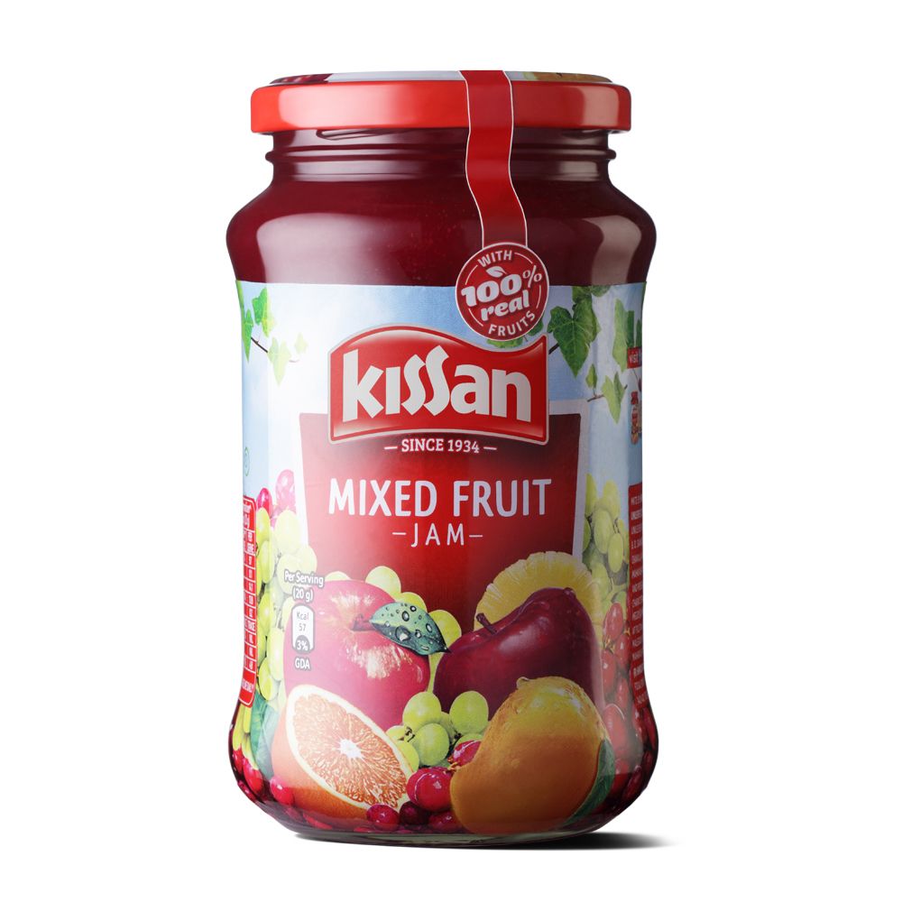 Kissan Jam Jar - Mixed Fruit, 500g