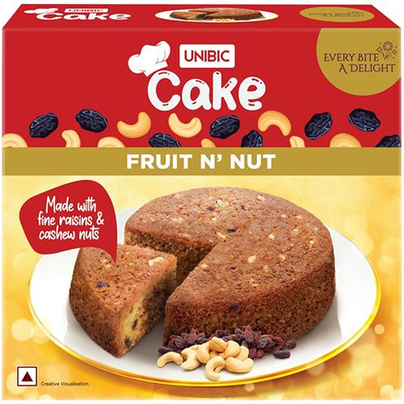 Unibic Cake - Fruit & Nut, 220g