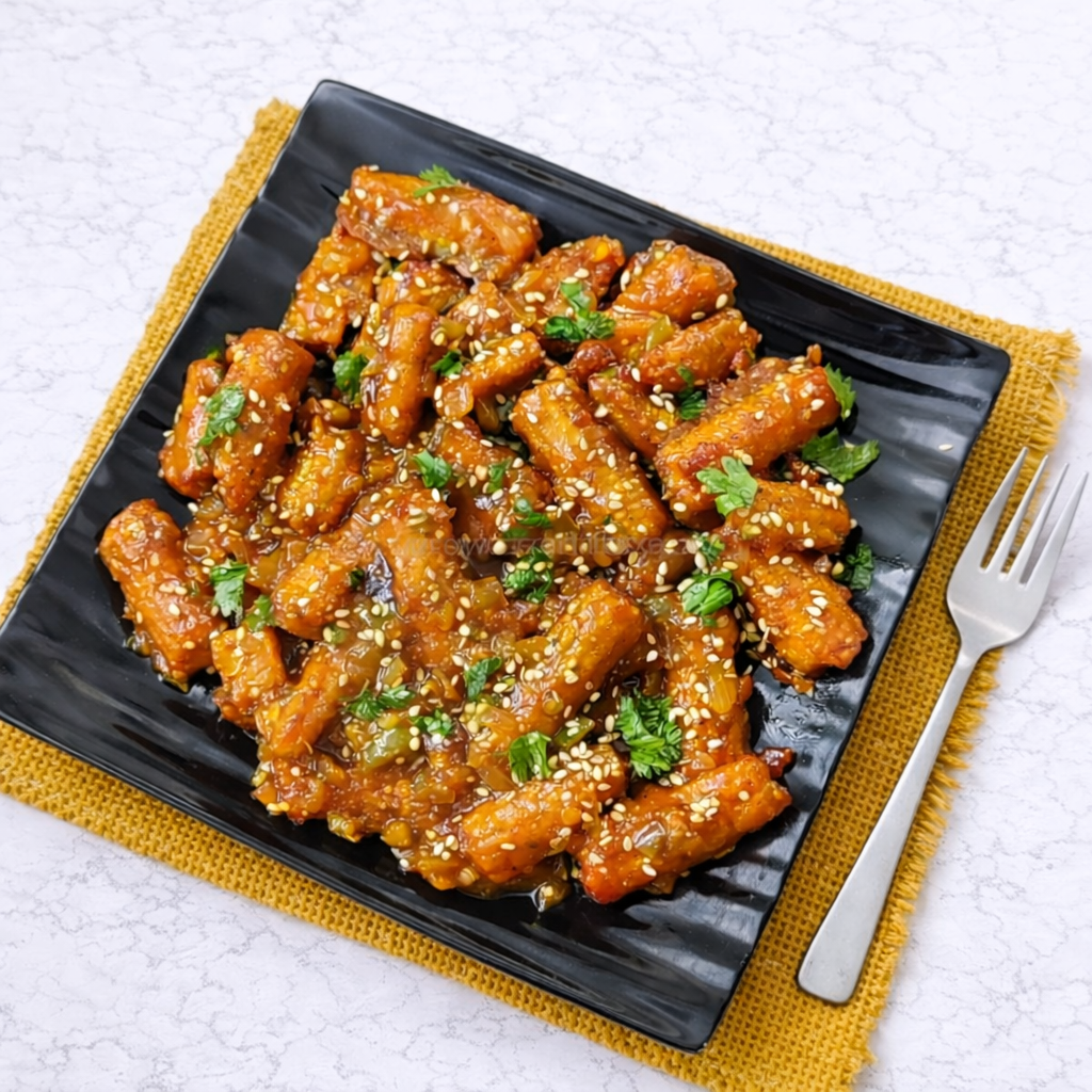 Baby Corn Chilli, 1 Plate