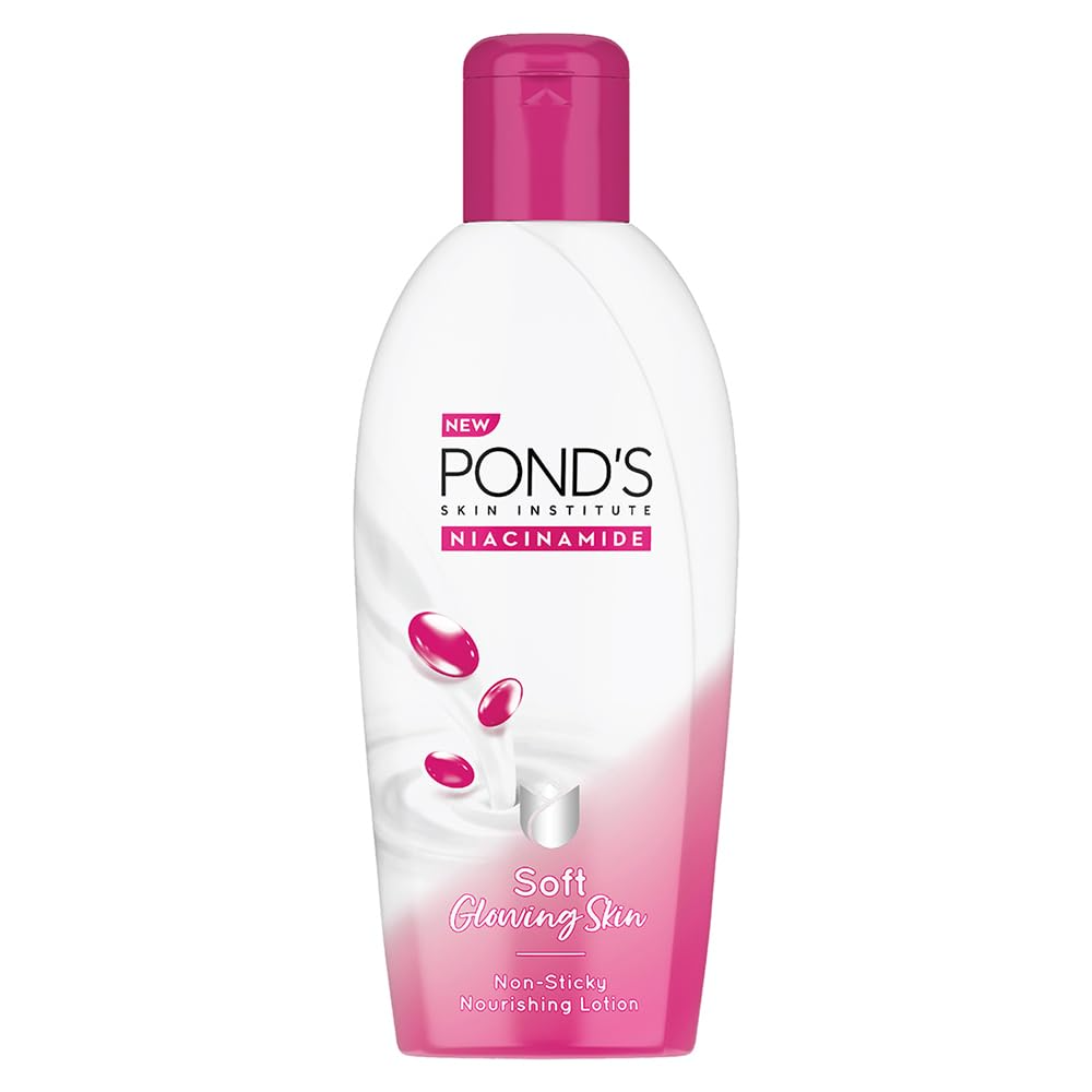Ponds Soft Glowing Skin Nourishing Body Lotion Bottle - Niacinamide, 40ml