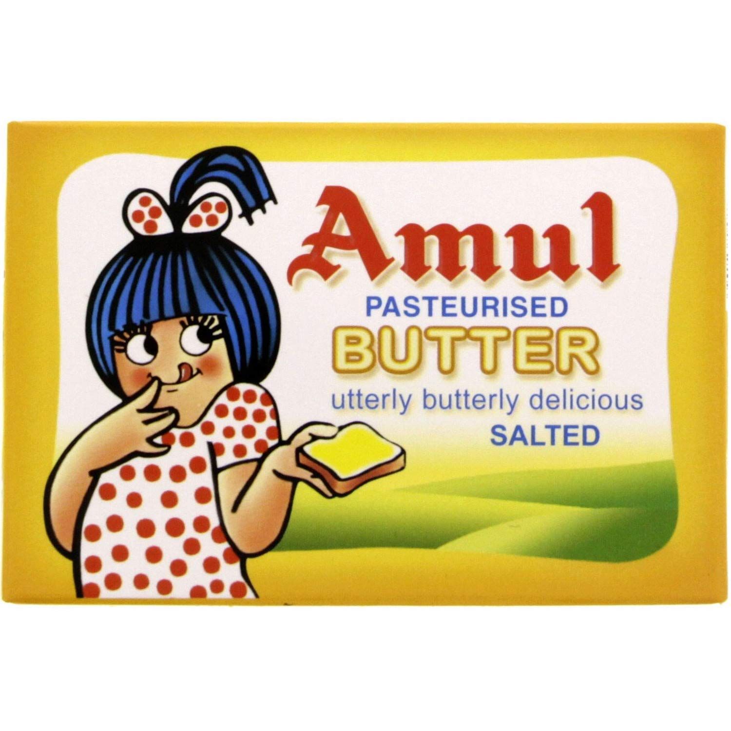 Amul Yellow Butter, 100g