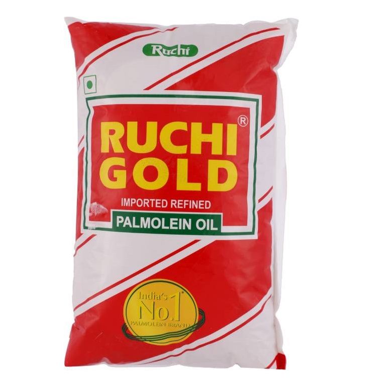 Ruchi Gold Palm Oil Pouch, 850g