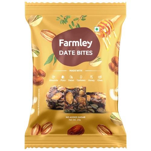 Farmley Date Bites Pouch, 18g